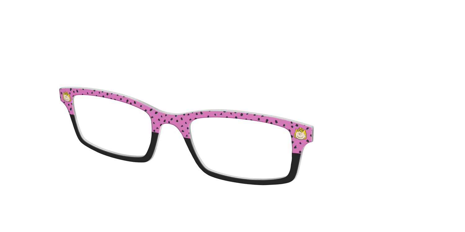 The Sally Brown Split - Angle Top Image - Pair Eyewear