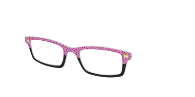 The Sally Brown Split - Angle Top Thumbnail - Pair Eyewear