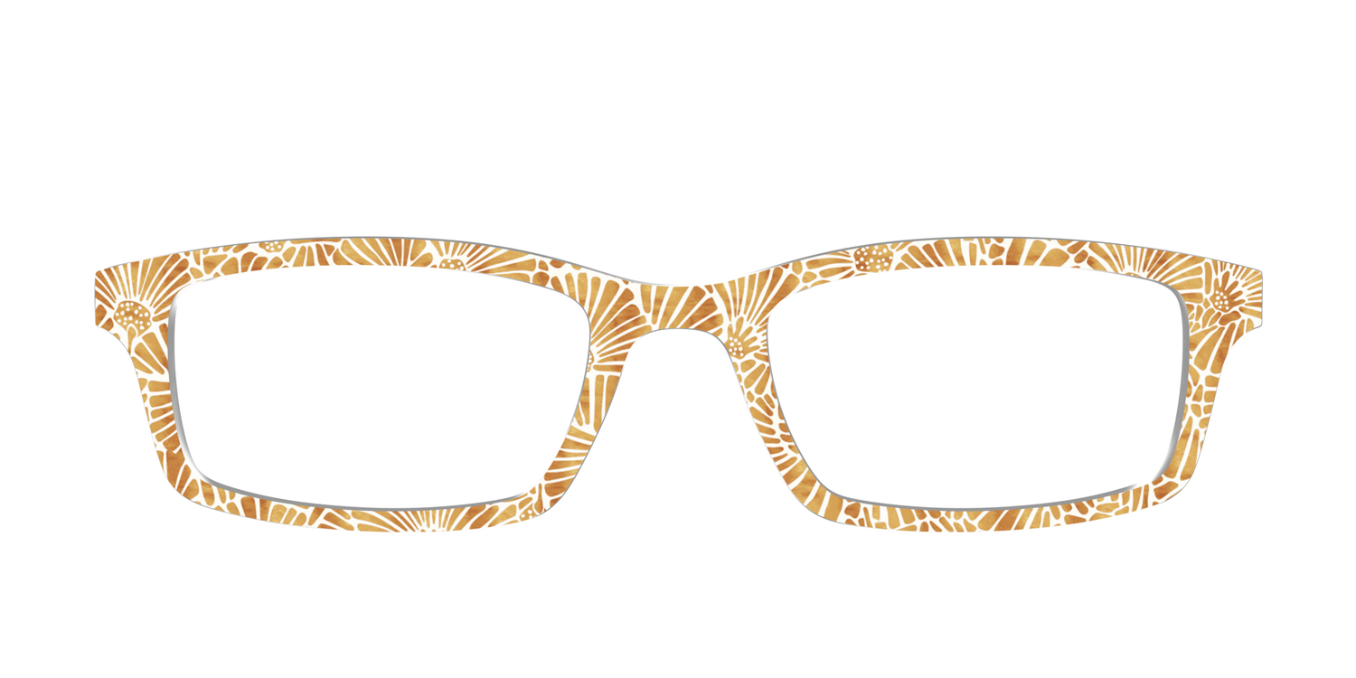 The Sandstone Shells - Front Top Image - Pair Eyewear