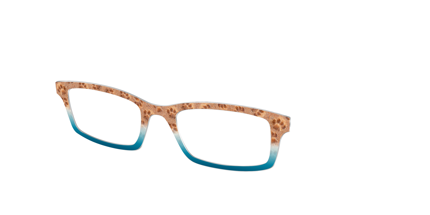 The Sandy Paws - Angle Top Image - Pair Eyewear