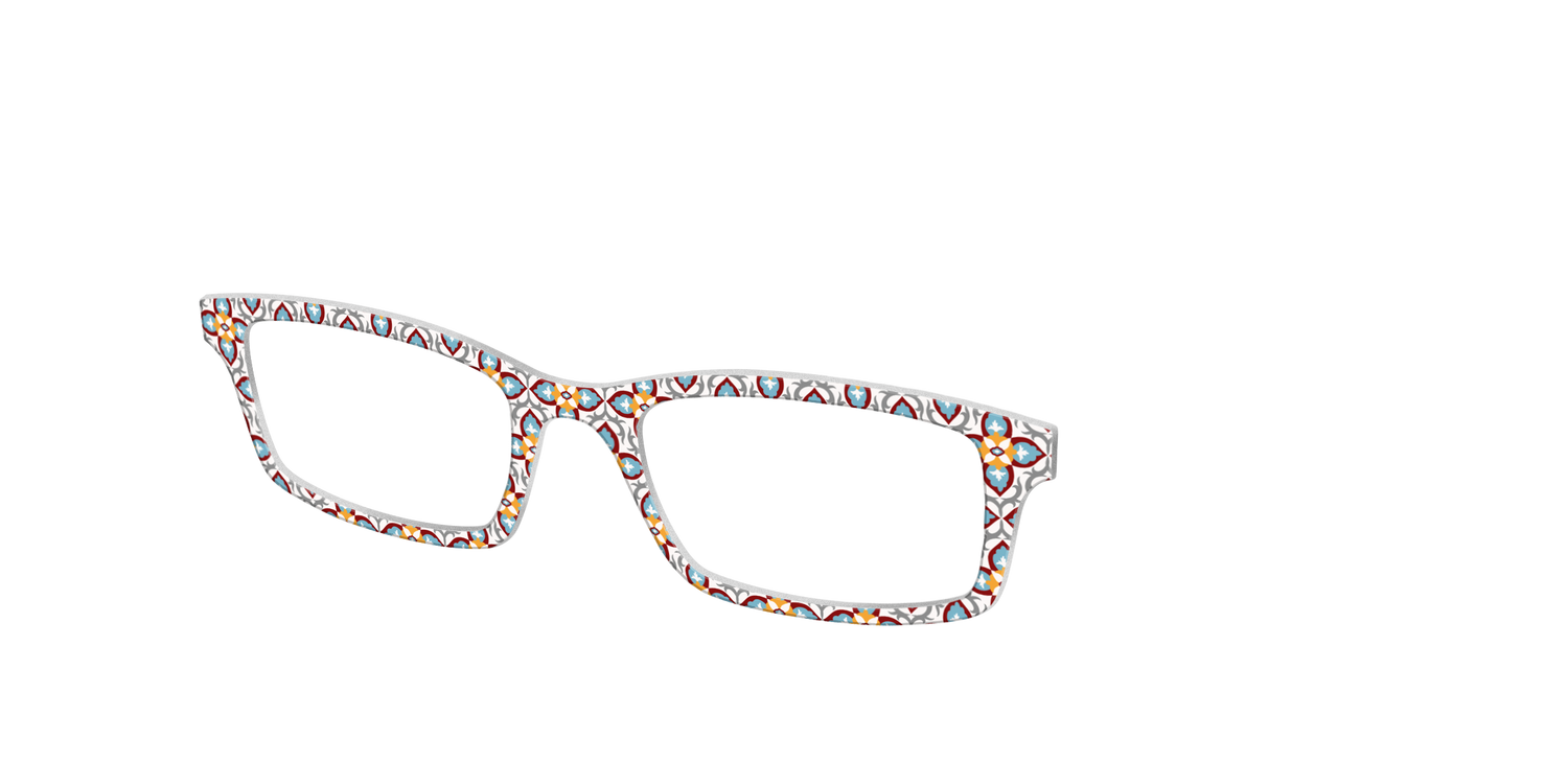 The Scandinavian Medallion - Angle Top Image - Pair Eyewear
