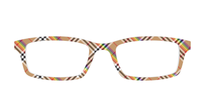 The Scholarly Plaid - Front Top Thumbnail - Pair Eyewear