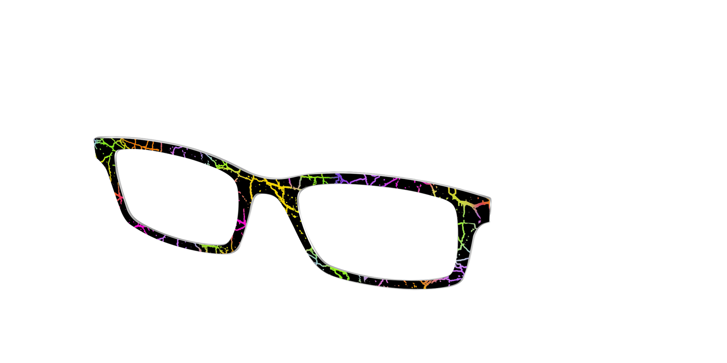 The Scratch Art Surface - Angle Top Image - Pair Eyewear
