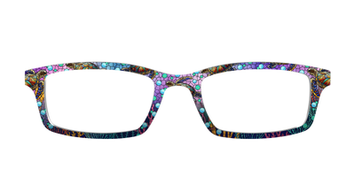 The Sea Turtle Stained Glass - Front Top Thumbnail - Pair Eyewear