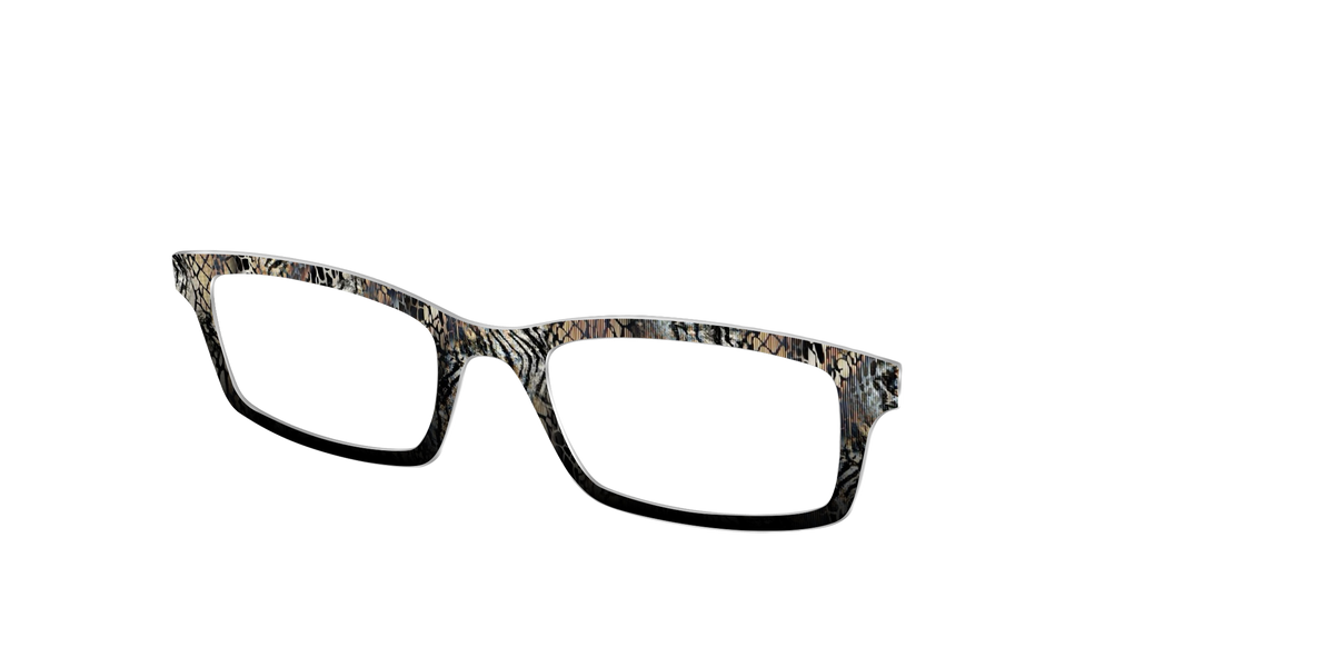The Serpentine Texture - Angle Top Image - Pair Eyewear