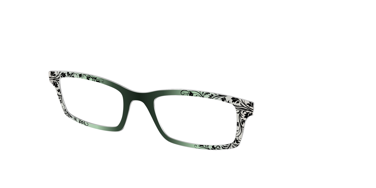 The Serpentine Vines - Angle Top Image - Pair Eyewear