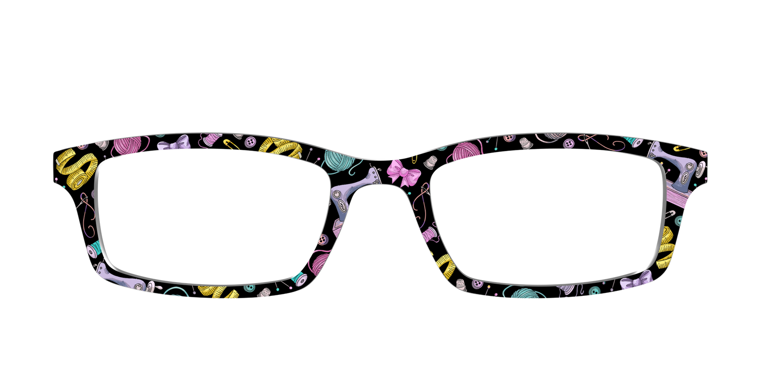 The Sewing Kit - Front Top Image - Pair Eyewear