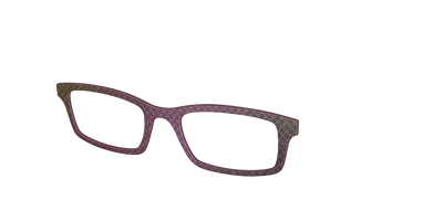 The Shifting Oxford Weave - Angle Top Thumbnail - Pair Eyewear