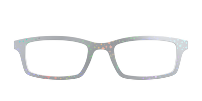 The Silver Starburst - Front Top Thumbnail - Pair Eyewear