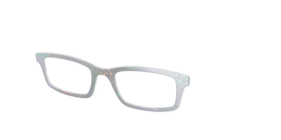 The Silver Starburst - Angle Top Thumbnail - Pair Eyewear