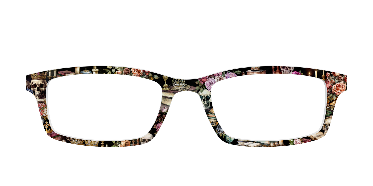The Skull Still Life - Front Top Image - Pair Eyewear