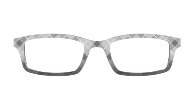 The Slate Plaid - Front Top Thumbnail - Pair Eyewear