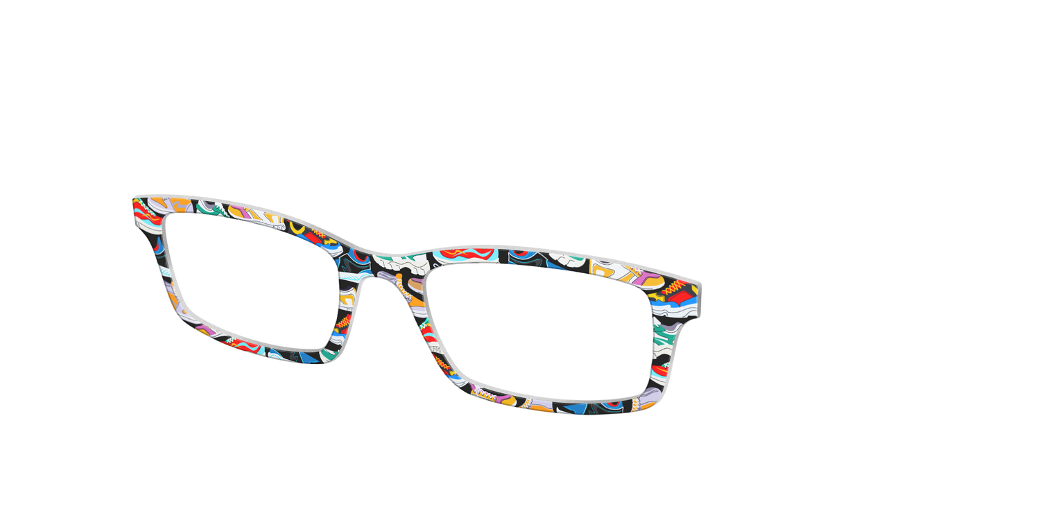 The Sneakerhead - Angle Top Image - Pair Eyewear