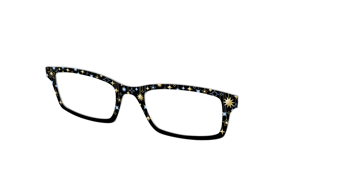 The Snowfall Starbursts - Angle Top Image - Pair Eyewear