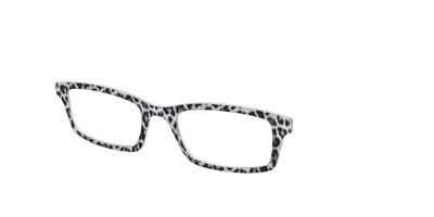 The Snow Leopard Spots - Angle Top Thumbnail - Pair Eyewear