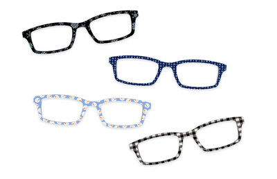 The Snowflake Polka Dot