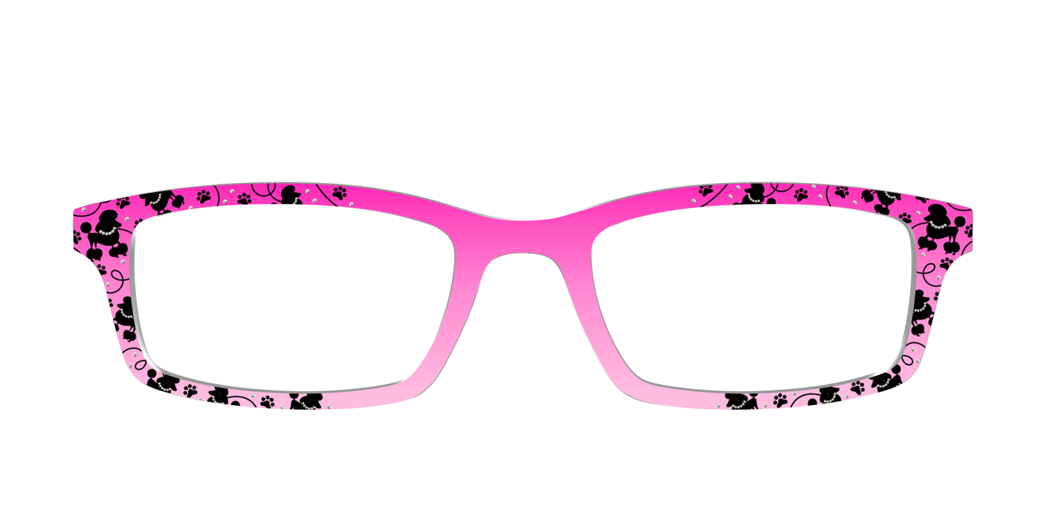 The Sock Hop Pups - Front Top Image - Pair Eyewear
