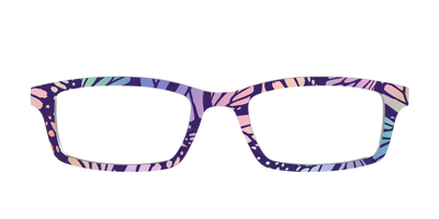 The Sorbet Wings Mosaic - Front Top Thumbnail - Pair Eyewear