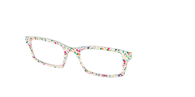 The Speckled Egg - Angle Top Thumbnail - Pair Eyewear