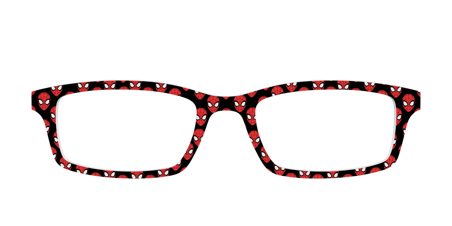 Spider-Man Dot - Front Top Image - Pair Eyewear