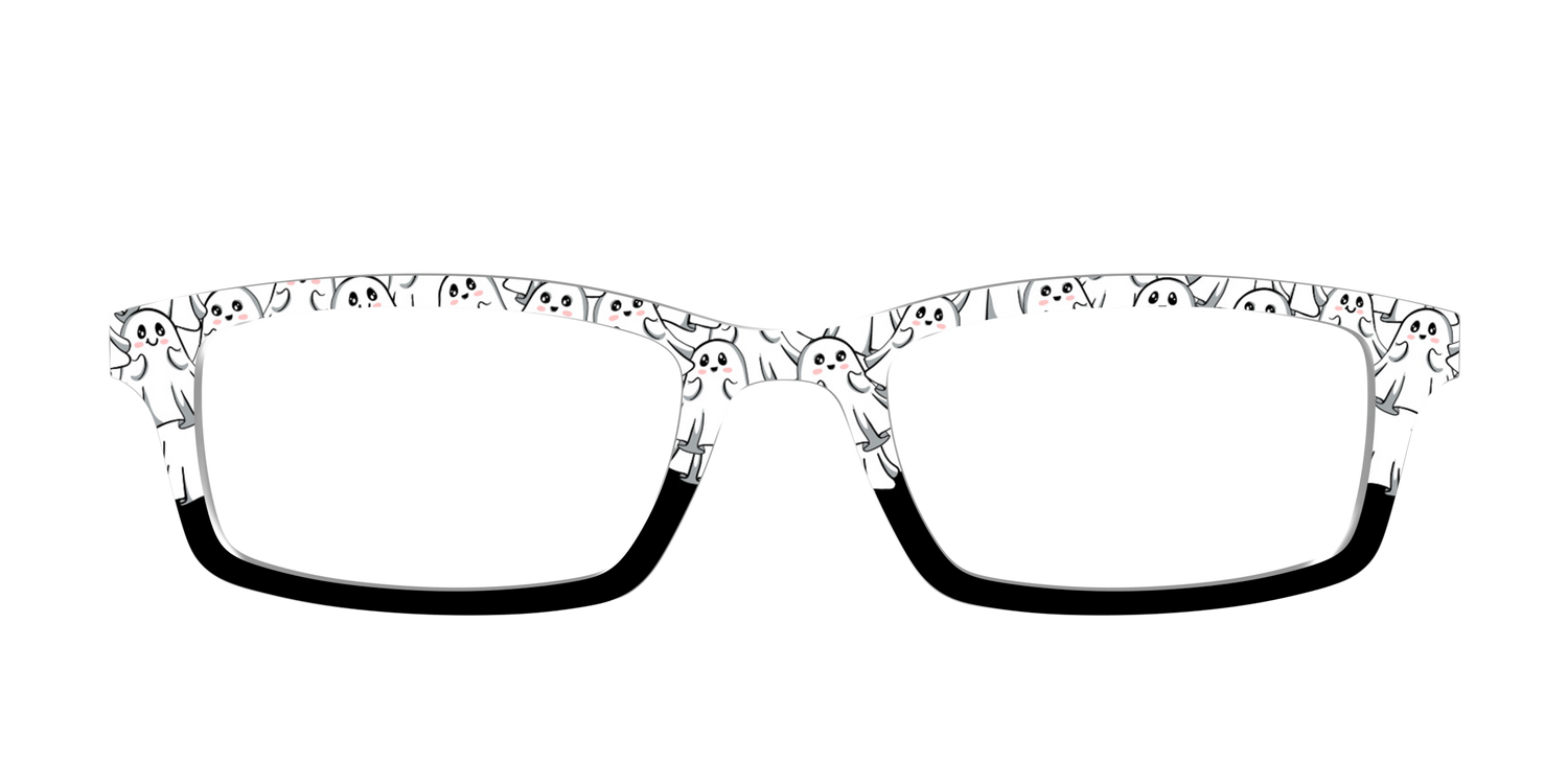 The Spooky Ghosts Split - Front Top Image - Pair Eyewear