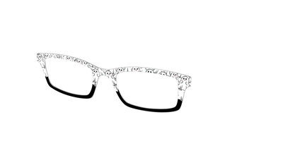 The Spooky Ghosts Split - Angle Top Thumbnail - Pair Eyewear