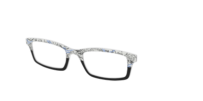 The Stamps Split - Angle Top Thumbnail - Pair Eyewear