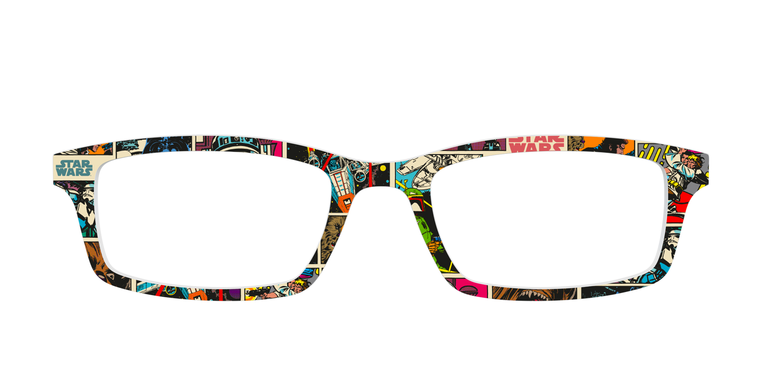 Star Wars™ Comic - Front Top Image - Pair Eyewear