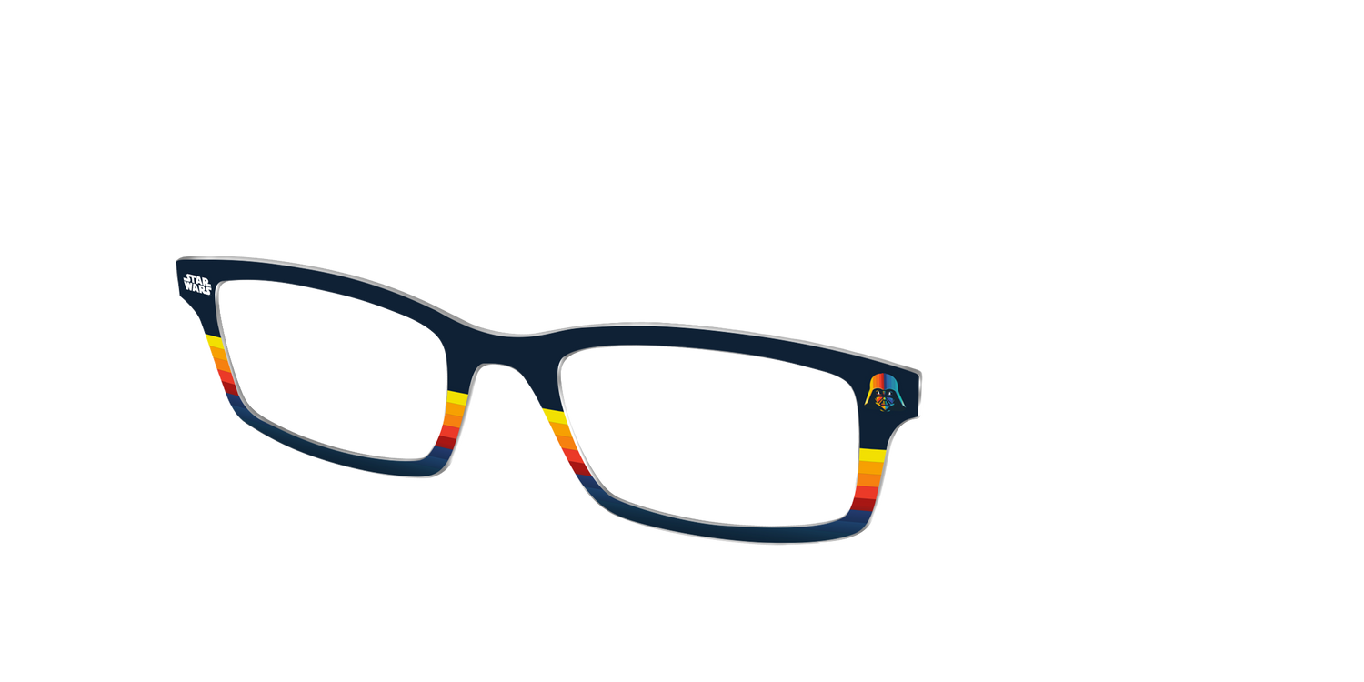 Star Wars™ Gradient - Angle Top Image - Pair Eyewear