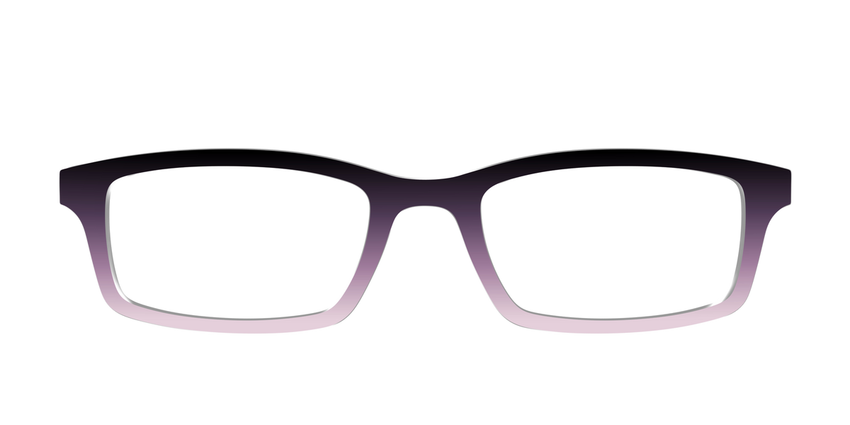 The Sugar Plum Gradient - Front Top Image - Pair Eyewear