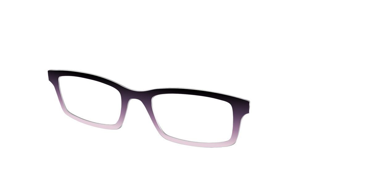 The Sugar Plum Gradient - Angle Top Image - Pair Eyewear