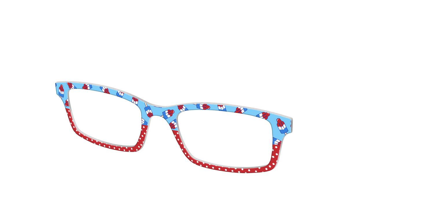 The Summer Pops - Angle Top Image - Pair Eyewear