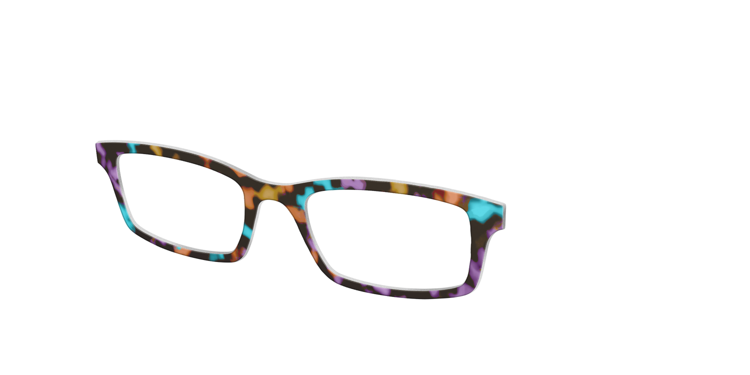 The Summer Tortoise - Angle Top Image - Pair Eyewear