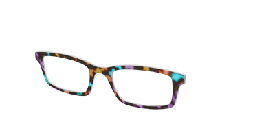 The Summer Tortoise - Angle Top Thumbnail - Pair Eyewear