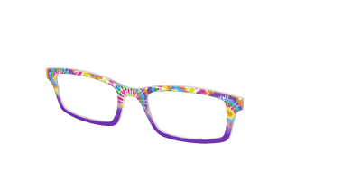 The Sundazed Tie Dye - Angle Top Thumbnail - Pair Eyewear