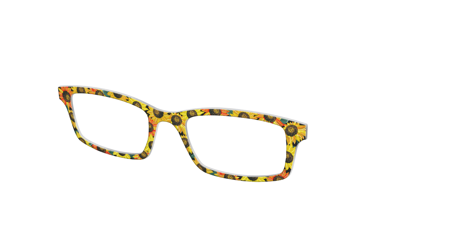 The Sunflower Patch - Angle Top Image - Pair Eyewear