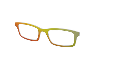 The Sunrise Ombre - Angle Top Thumbnail - Pair Eyewear