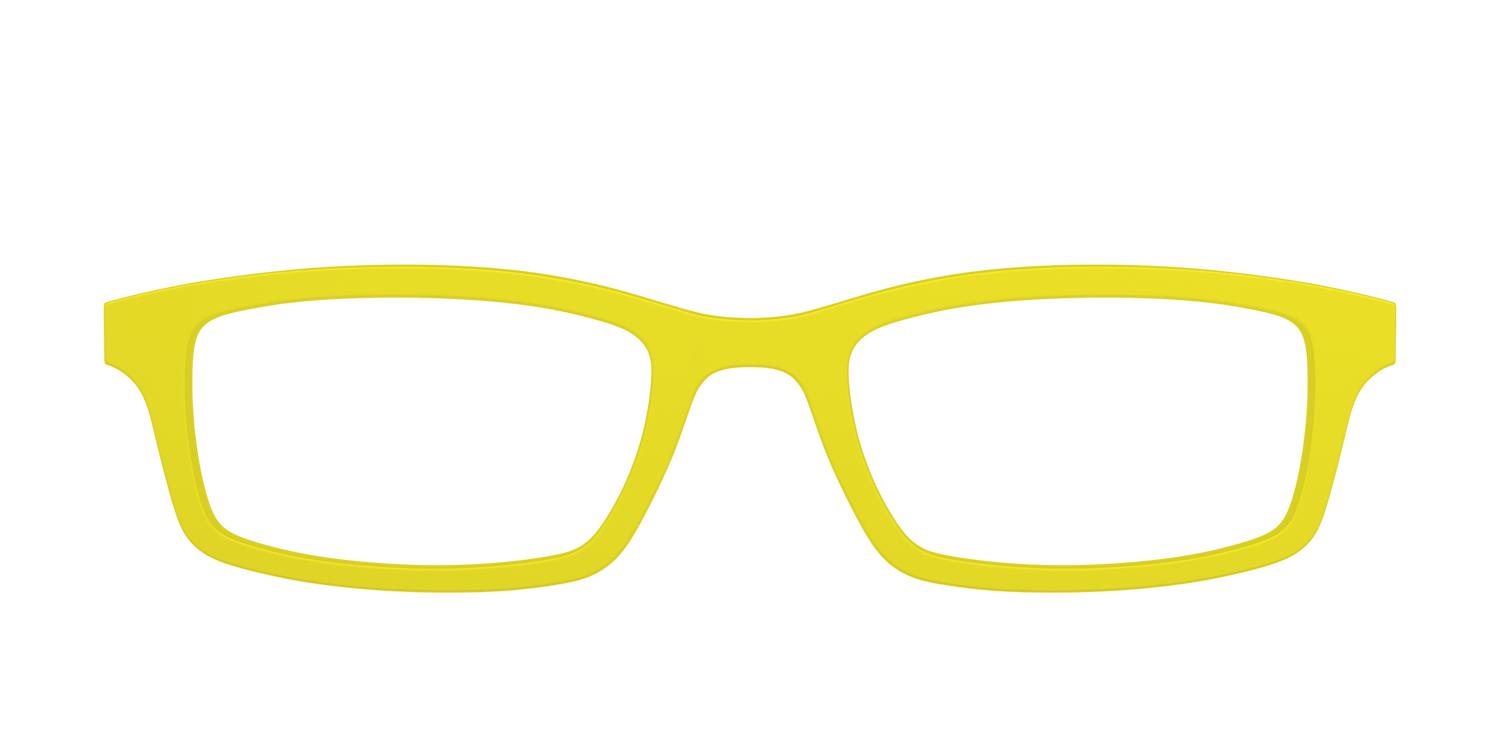 The Sunshine Yellow - Front Top Image - Pair Eyewear