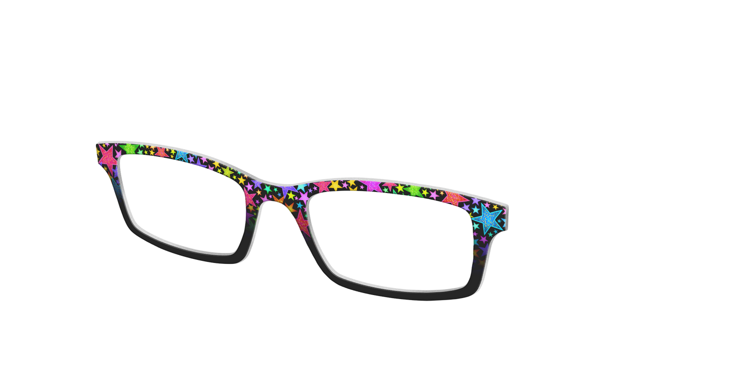 The Super Stars - Angle Top Image - Pair Eyewear