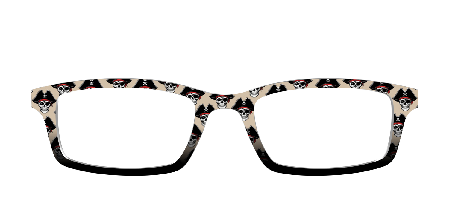 The Swashbuckling Skulls - Front Top Image - Pair Eyewear