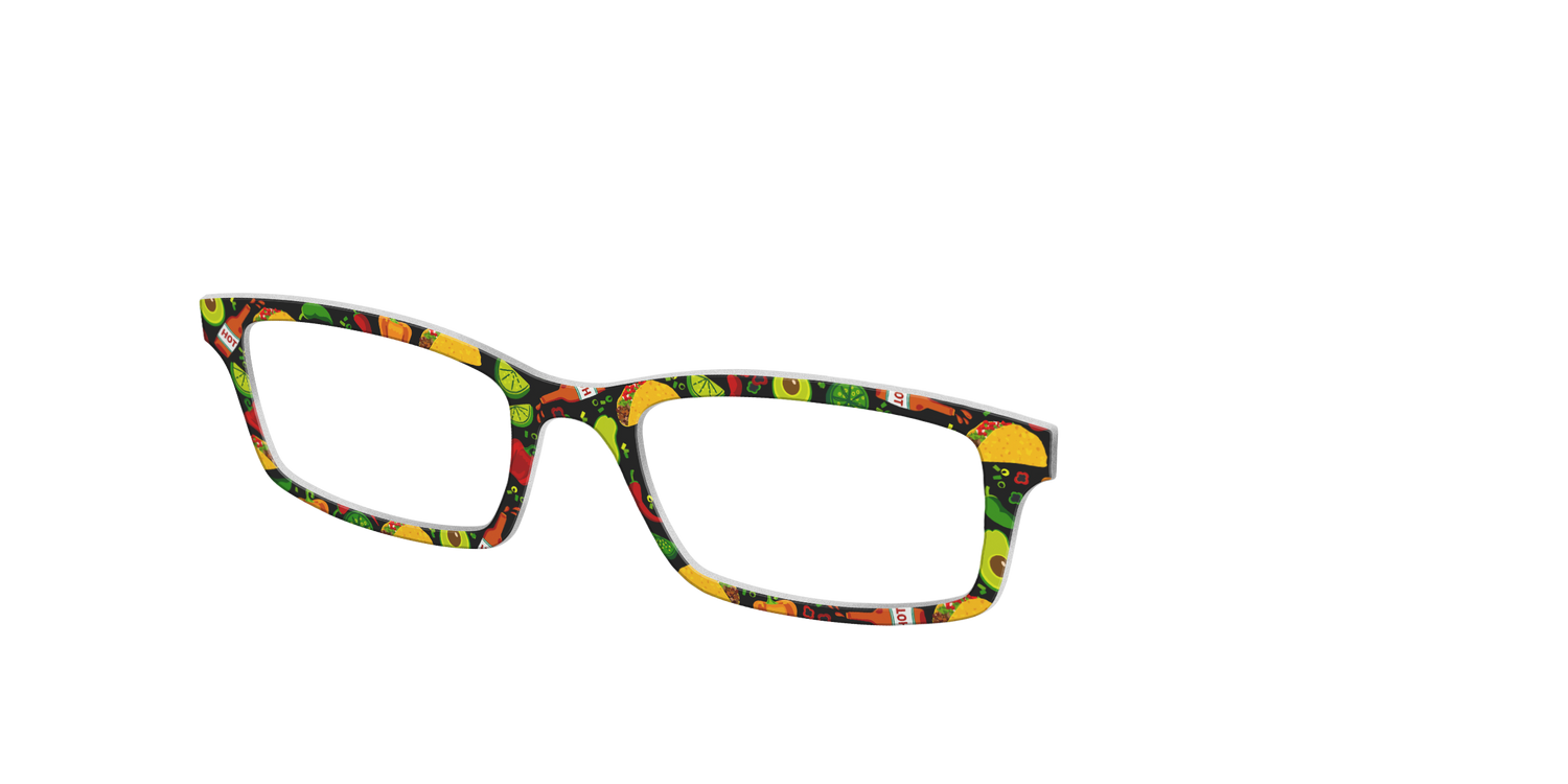 The Taco Tuesday - Angle Top Image - Pair Eyewear