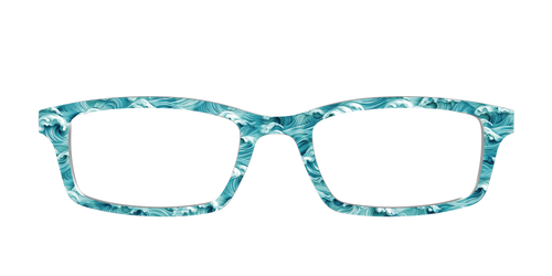 The Teal Tidal Waves - Pair Eyewear
