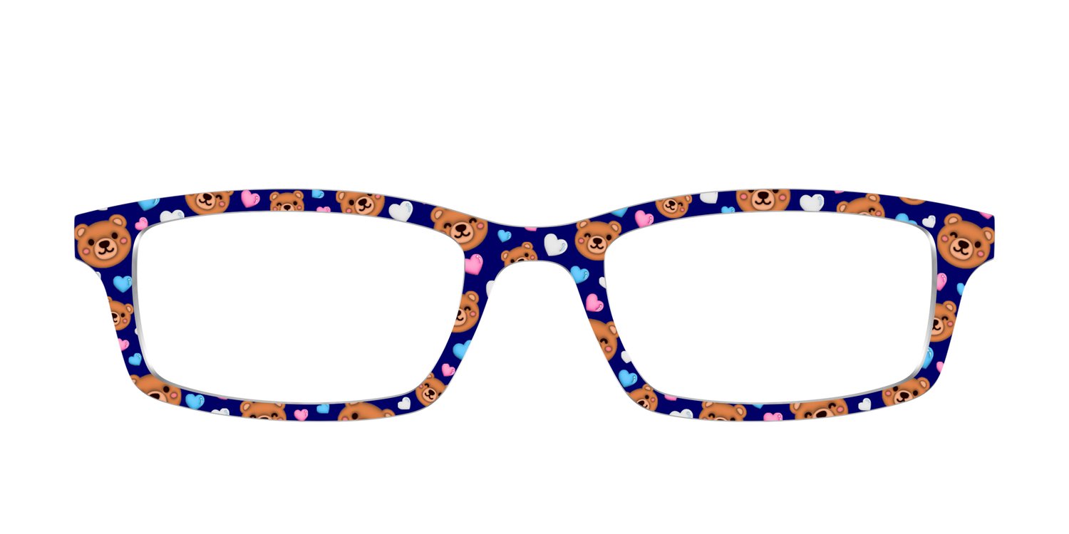 The Teddy Bear Charms - Front Top Image - Pair Eyewear