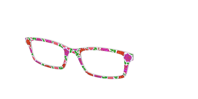 The Terrace Floral - Angle Top Thumbnail - Pair Eyewear