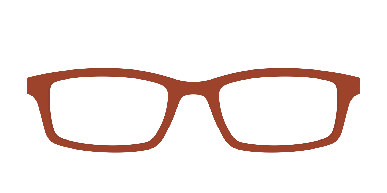 The Terracotta - Front Top Image - Pair Eyewear