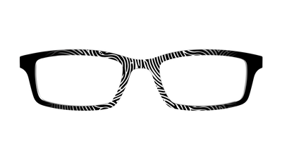 The Thumbprint - Front Top Thumbnail - Pair Eyewear