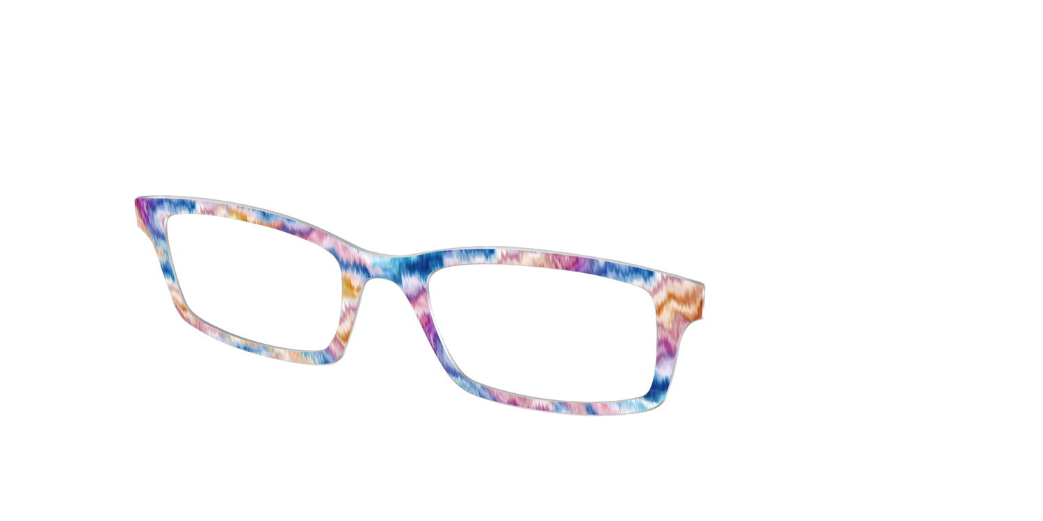 The Tide Pool Tie-Dye - Angle Top Image - Pair Eyewear