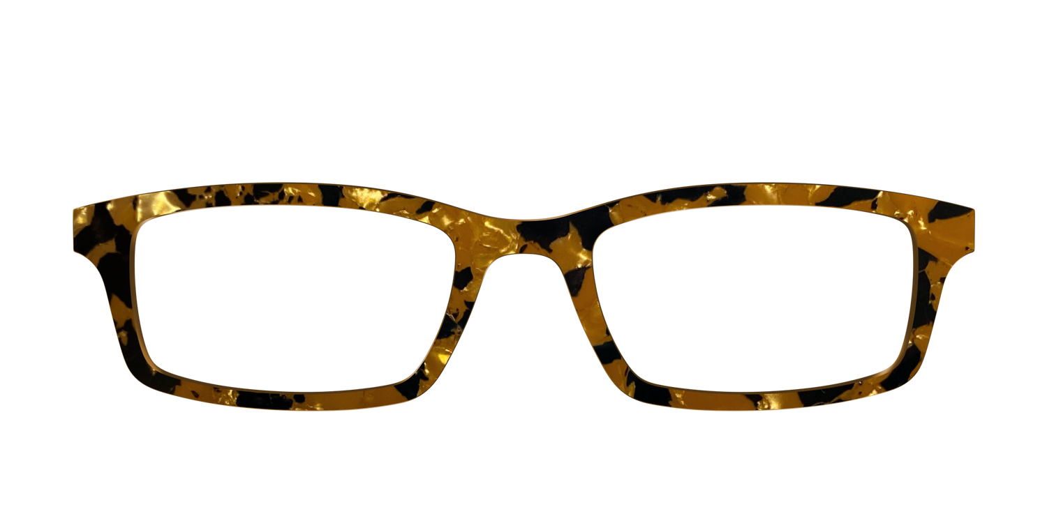 The Tiger's Eye Pearl Tortoise - Front Top Image - Pair Eyewear