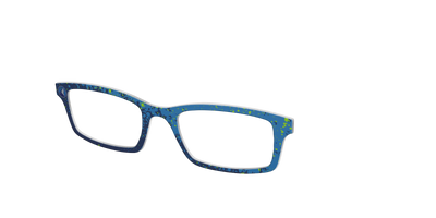 The Timberwolves Splatter - Angle Top Thumbnail - Pair Eyewear