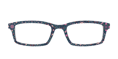 The Timeless Tapestry - Front Top Thumbnail - Pair Eyewear
